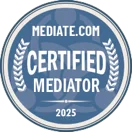 Mediate.com Certified Family Mediator 2025